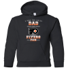 I Have Two Titles Dad And Philadelphia Flyers Fan T Shirts