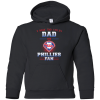 I Have Two Titles Dad And Philadelphia Phillies Fan T Shirts