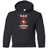 I Have Two Titles Dad And San Francisco 49Ers Fan T Shirts