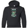 I Have Two Titles Dad And South Florida Bulls Fan T Shirts