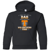 I Have Two Titles Dad And Tennessee Volunteers Fan T Shirts