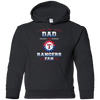I Have Two Titles Dad And Texas Rangers Fan T Shirts