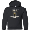 I Have Two Titles Dad And Vegas Golden Knights Fan T Shirts