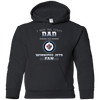 I Have Two Titles Dad And Winnipeg Jets Fan T Shirts