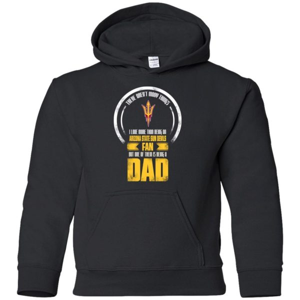 I Love More Than Being Arizona State Sun Devils Fan T Shirts
