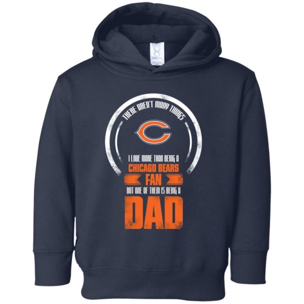 I Love More Than Being Chicago Bears Fan T Shirts