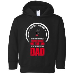 I Love More Than Being Cincinnati Bearcats Fan T Shirts