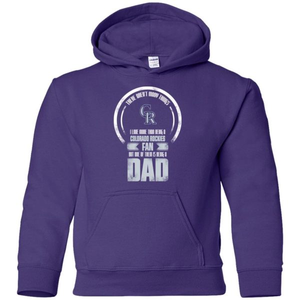 I Love More Than Being Colorado Rockies Fan T Shirts