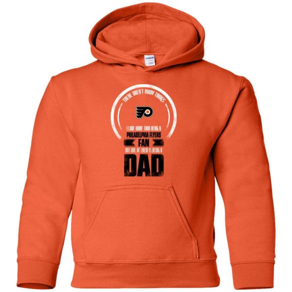 I Love More Than Being Philadelphia Flyers Fan T Shirts