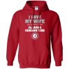 I Love My Wife And Cheering For My Alabama Crimson Tide T Shirts