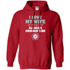 I Love My Wife And Cheering For My Alabama Crimson Tide T Shirts