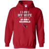 I Love My Wife And Cheering For My Arizona Cardinals T Shirts