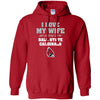 I Love My Wife And Cheering For My Ball State Cardinals T Shirts