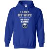 I Love My Wife And Cheering For My Buffalo Sabres T Shirts