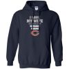 I Love My Wife And Cheering For My Chicago Bears T Shirts