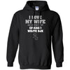 I Love My Wife And Cheering For My Chicago White Sox T Shirts