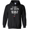 I Love My Wife And Cheering For My Cincinnati Bearcats T Shirts