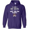 I Love My Wife And Cheering For My East Carolina Pirates T Shirts