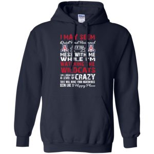 I May Seem Arizona Wildcats T Shirt
