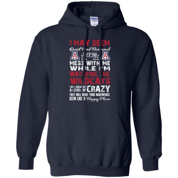 I May Seem Arizona Wildcats T Shirt