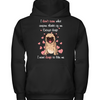I Want Dogs To Like Me Pug T Shirts