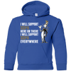I Will Support Everywhere Akron Zips T Shirts