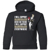 I Will Support Everywhere Arizona Diamondbacks T Shirts