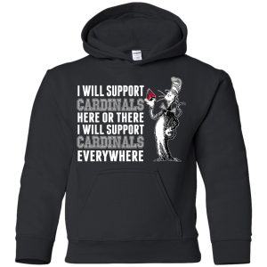 I Will Support Everywhere Ball State Cardinals T Shirts
