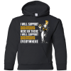 I Will Support Everywhere Boston Bruins T Shirts