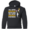 I Will Support Everywhere Central Michigan Chippewas T Shirts