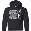 I Will Support Everywhere Colorado Rockies T Shirts