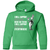 I Will Support Everywhere Dallas Stars T Shirts