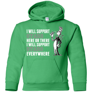 I Will Support Everywhere Dallas Stars T Shirts