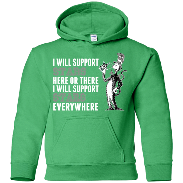 I Will Support Everywhere Dallas Stars T Shirts