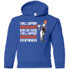 I Will Support Everywhere Denver Broncos T Shirts