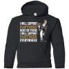I Will Support Everywhere Florida Panthers T Shirts