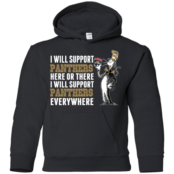 I Will Support Everywhere Florida Panthers T Shirts