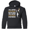 I Will Support Everywhere Florida Panthers T Shirts