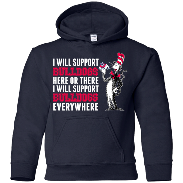I Will Support Everywhere Fresno State Bulldogs T Shirts