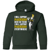 I Will Support Everywhere Green Bay Packers T Shirts