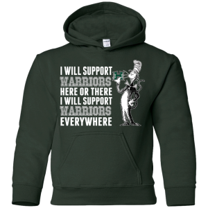 I Will Support Everywhere Hawaii Rainbow Warriors T Shirts