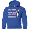 I Will Support Everywhere Houston Texans T Shirts