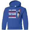 I Will Support Everywhere Houston Texans T Shirts