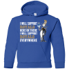 I Will Support Everywhere Kansas City Royals T Shirts
