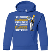 I Will Support Everywhere Kent State Golden Flashes T Shirts