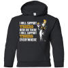 I Will Support Everywhere Lsu Tigers T Shirts