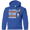 I Will Support Everywhere Miami Dolphins T Shirts