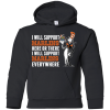 I Will Support Everywhere Miami Marlins T Shirts