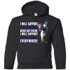 I Will Support Everywhere Montreal Canadiens T Shirts