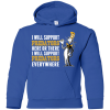 I Will Support Everywhere Nashville Predators T Shirts